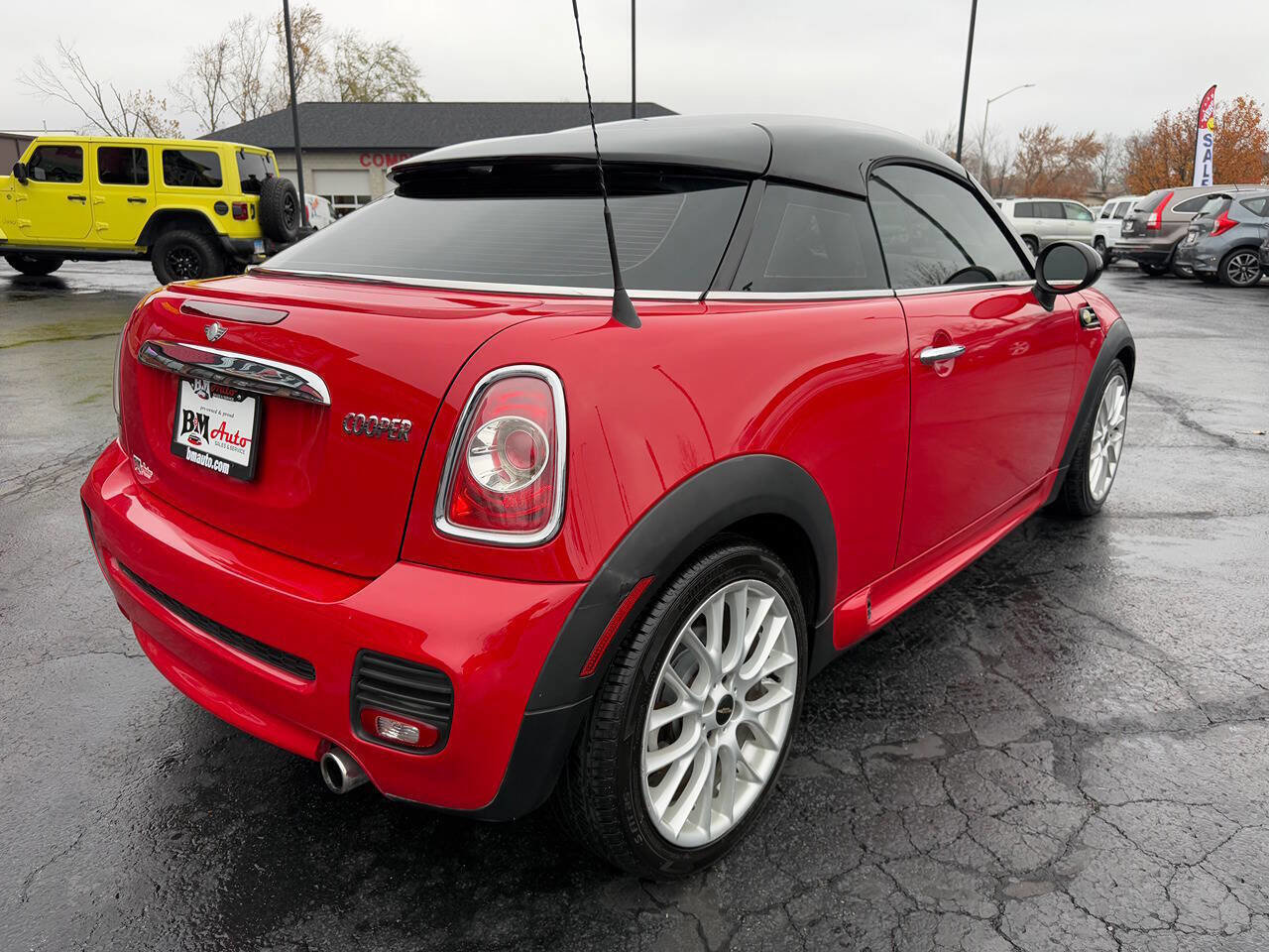 Used 2014 MINI Cooper Coupe image 7