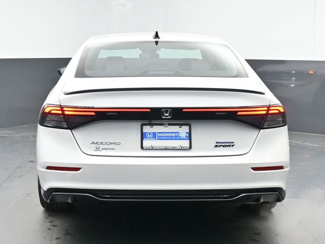 New 2025 Honda Accord Sport image 9