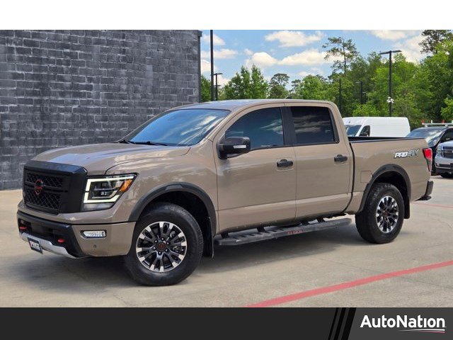 Used 2023 Nissan Titan PRO-4X w/ Pro-4x Convenience Package AWD/4WD image 1