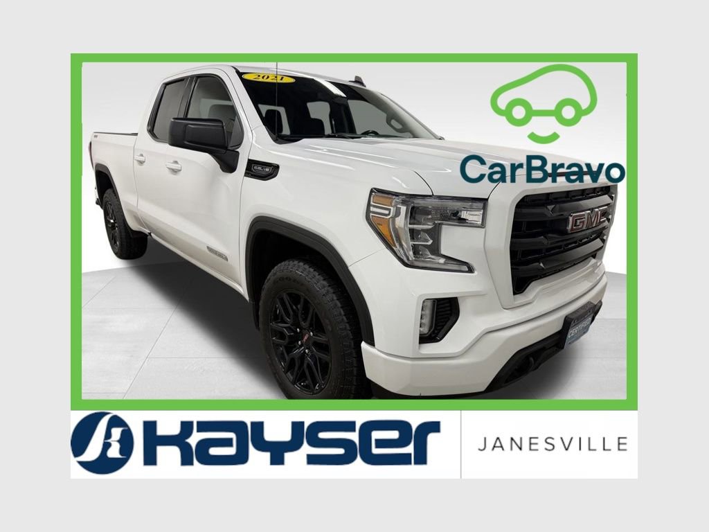 Certified 2021 GMC Sierra 1500 Elevation image 1