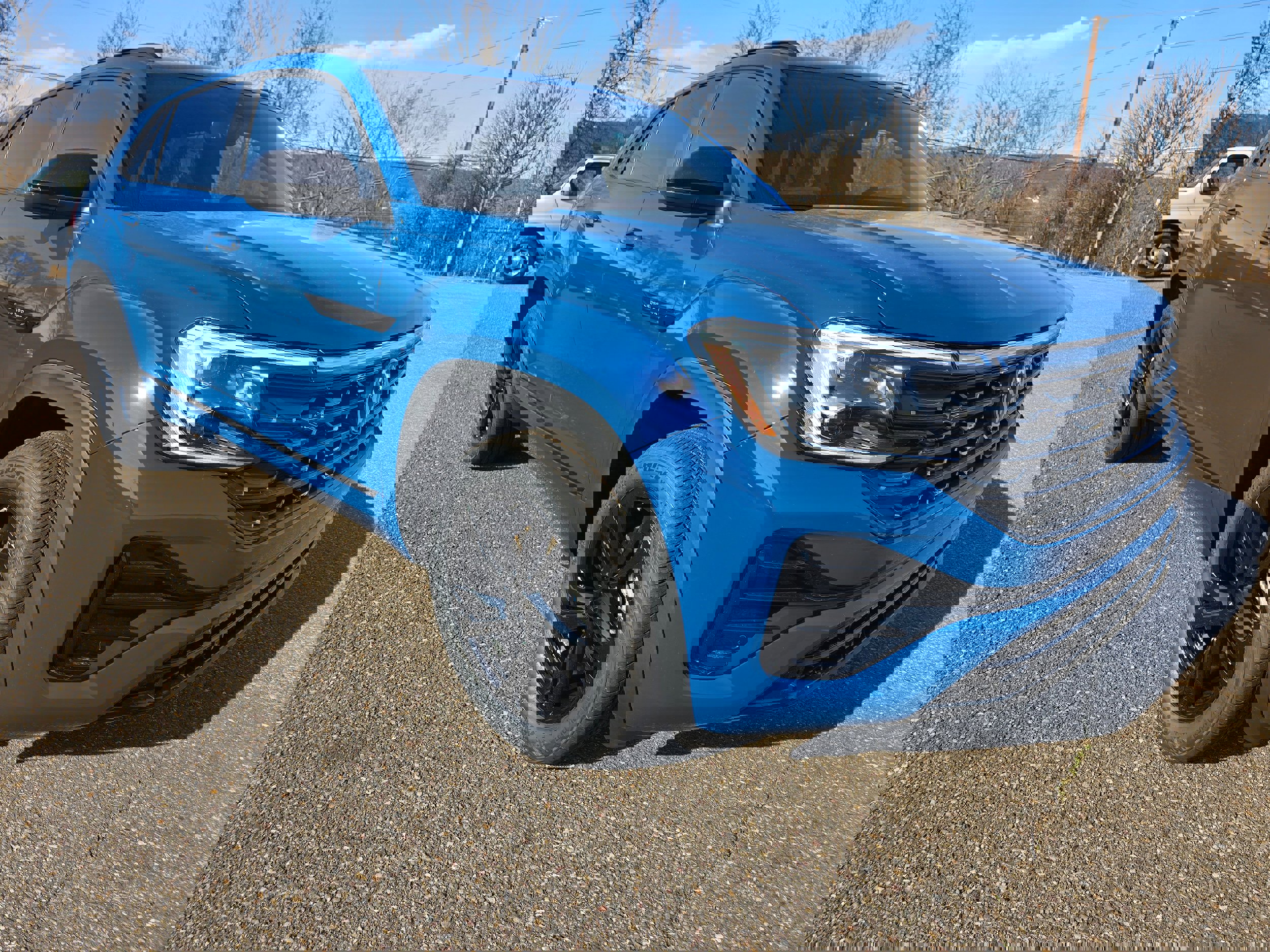 New 2025 Volkswagen Atlas Cross Sport SEL R-Line image 1