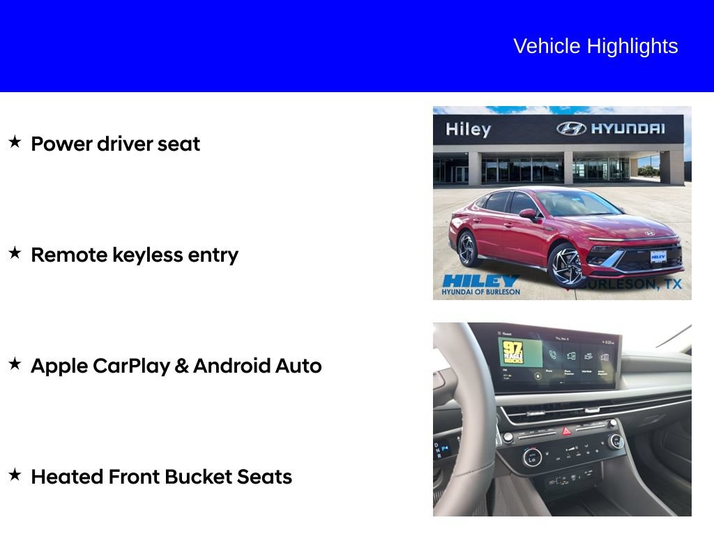 New 2026 Hyundai Sonata SEL FWD image 9