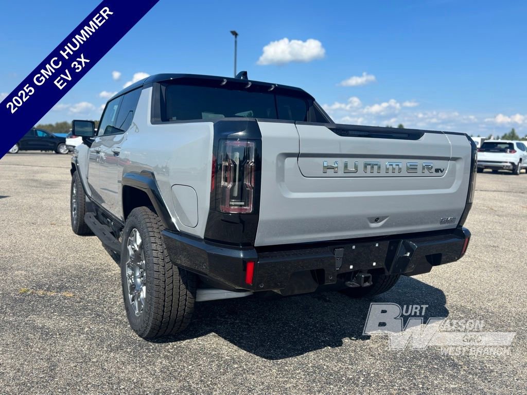 New 2025 GMC Hummer EV 3X image 4