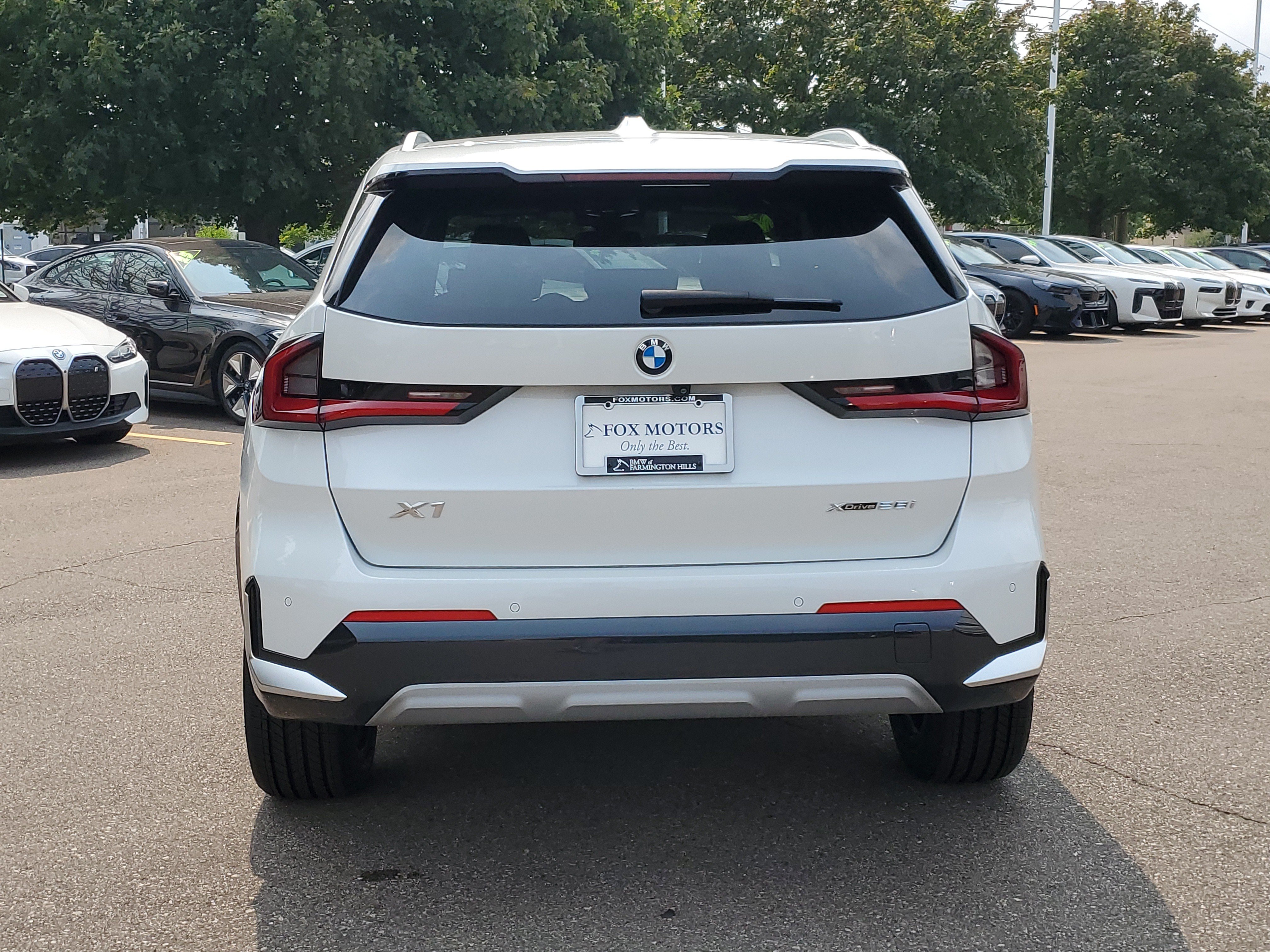 Certified 2023 BMW X1 xDrive28i w/ Premium Package AWD/4WD image 4