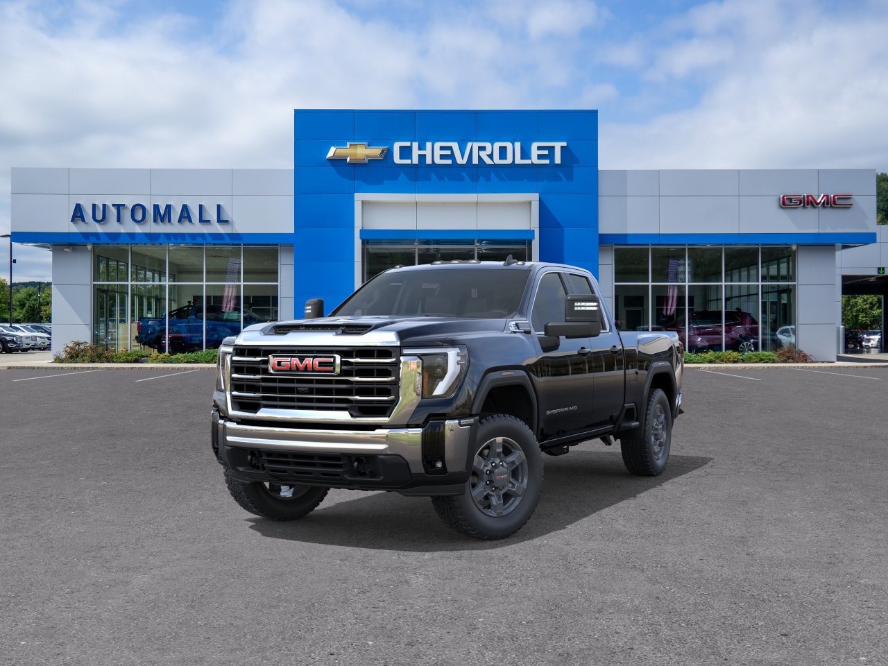 New 2026 GMC Sierra 2500 SLE w/ SLE Convenience Package AWD/4WD image 32
