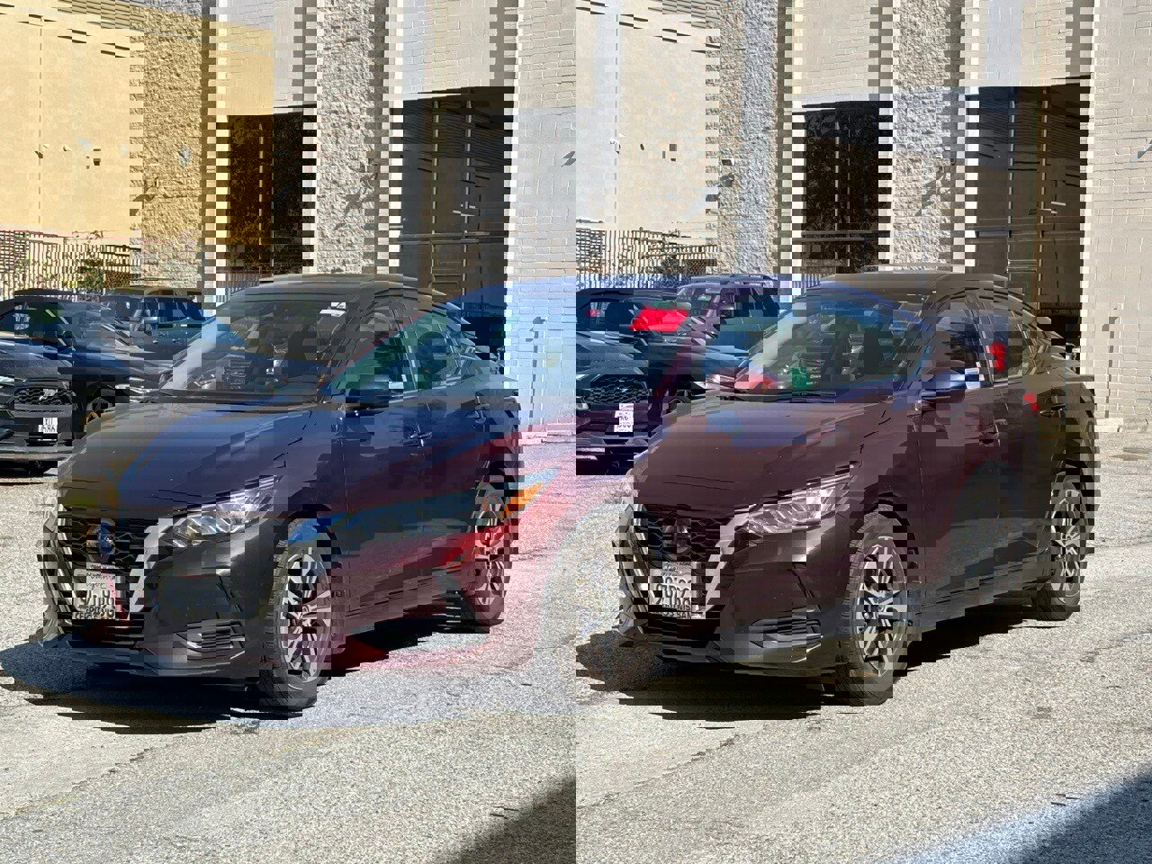 Certified 2023 Nissan Sentra SV w/ All-Weather Package