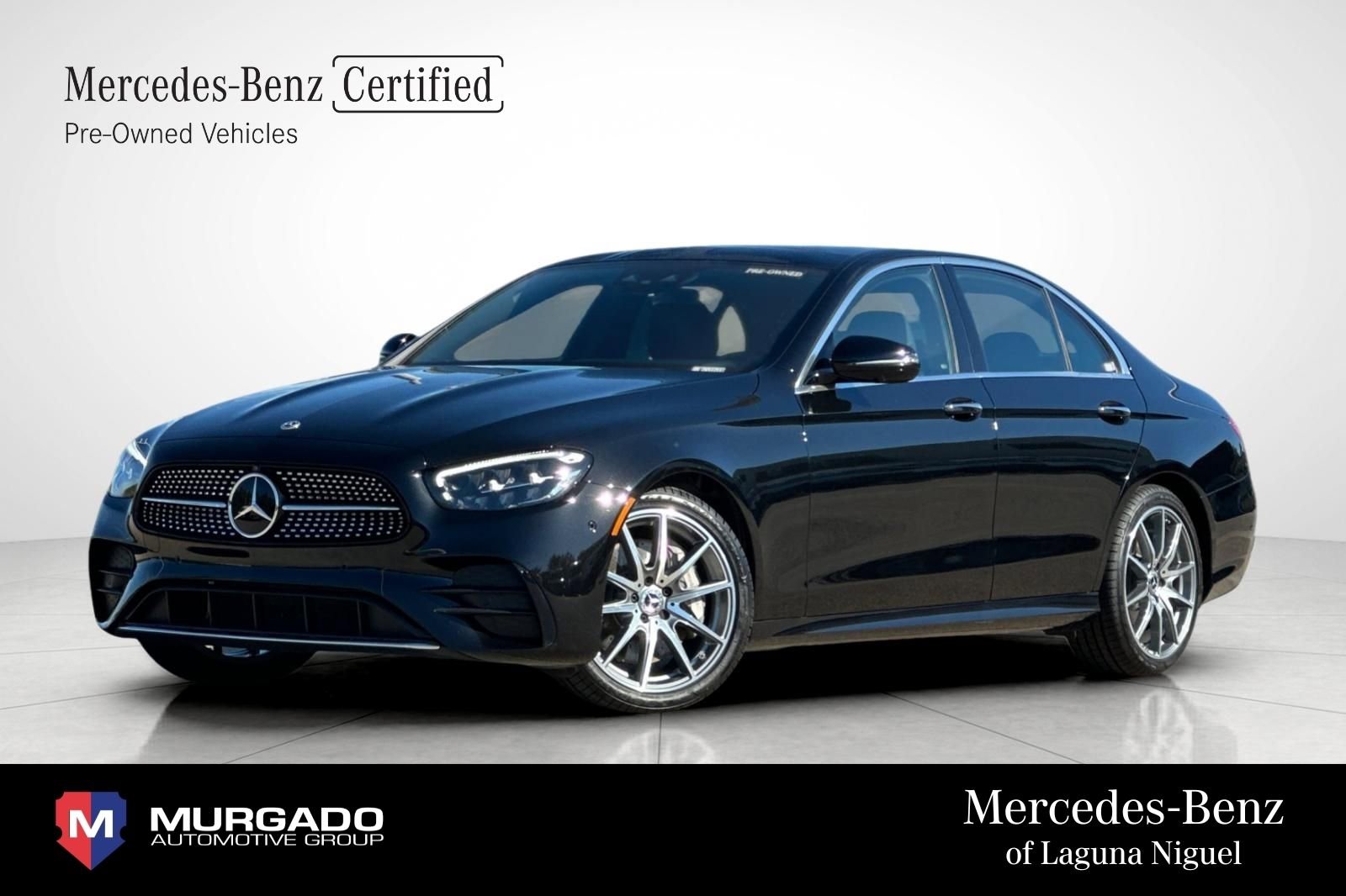 Certified 2022 Mercedes-Benz E 350 Sedan image 1