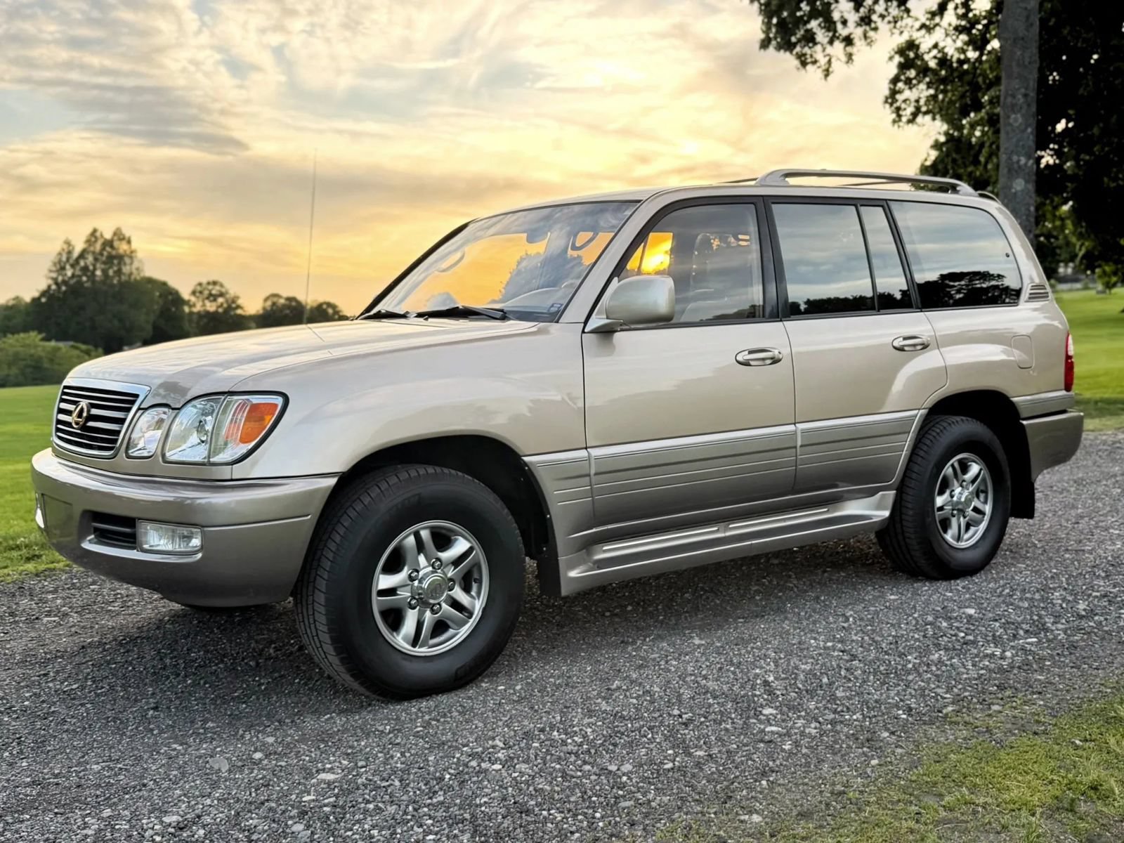 Used 2001 Lexus LX 470 4WD image 43