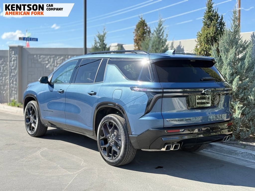 Used 2025 Chevrolet Traverse RS w/ LPO, Floor Liner Package image 6