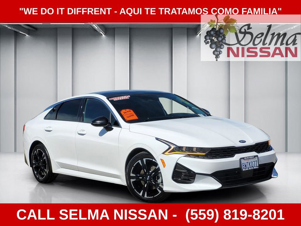 Used 2021 Kia K5 GT-Line w/ GT-Line FWD Premium Package