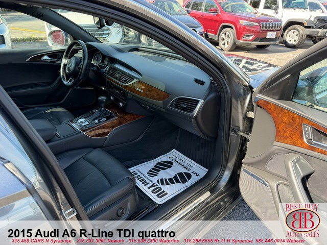 Used 2015 Audi A6 TDI Prestige AWD/4WD image 15