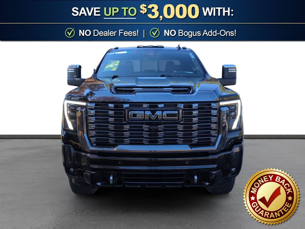 Used 2024 GMC Sierra 2500 Denali Ultimate w/ Max Trailering Package image 11