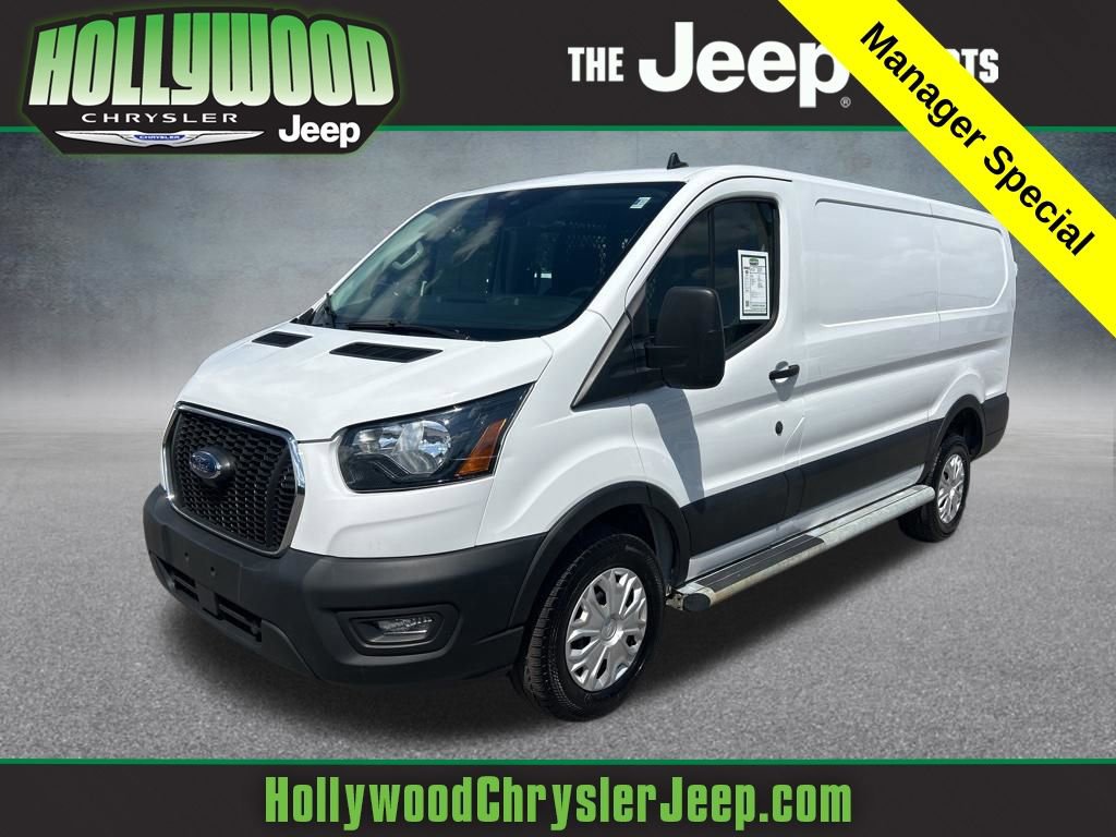 Used 2024 Ford Transit 250 Low Roof w/ Exterior Upgrade Package RWD 360° Tour