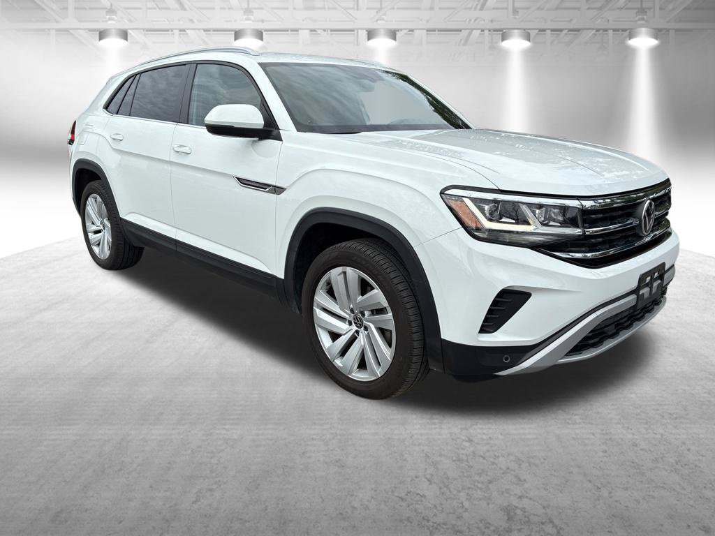 Used 2020 Volkswagen Atlas Cross Sport SE w/ Panoramic Sunroof Package AWD/4WD image 9