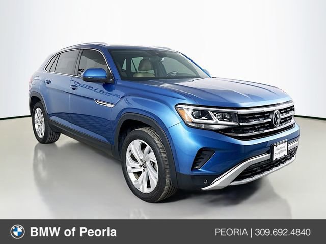 Used 2020 Volkswagen Atlas Cross Sport SEL AWD/4WD image 1