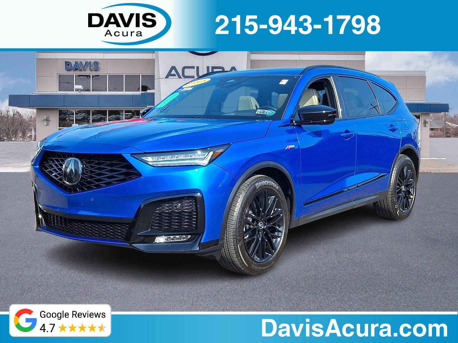 Certified 2026 Acura MDX A-Spec w/ Advance Package