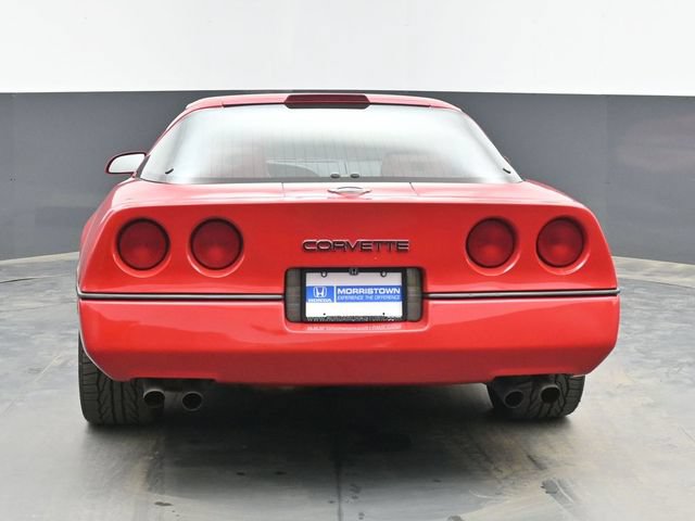 Used 1990 Chevrolet Corvette Coupe RWD image 9