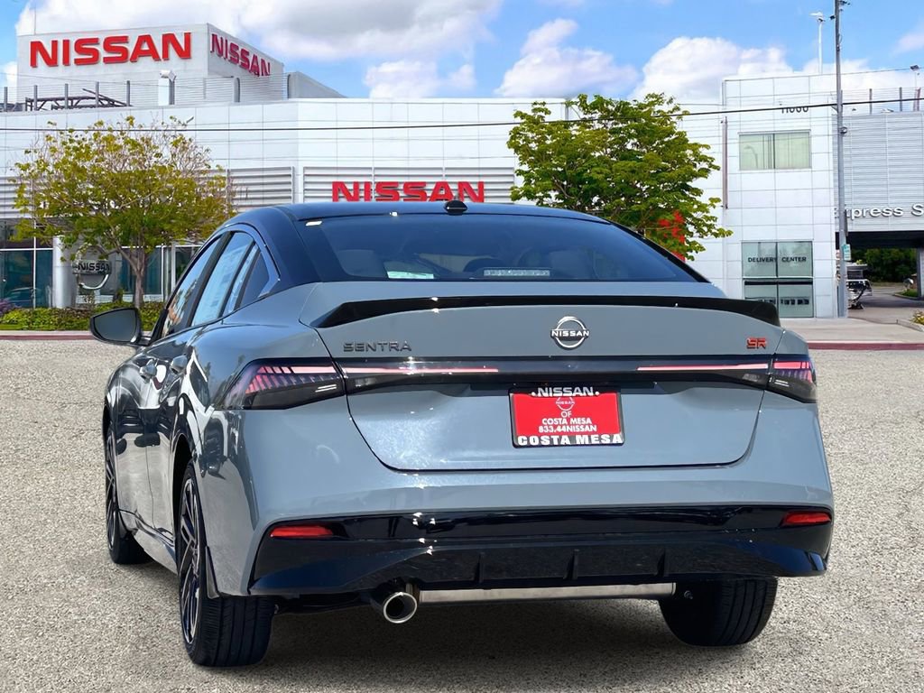 New 2026 Nissan Sentra SR w/ Floor Mat Package image 3