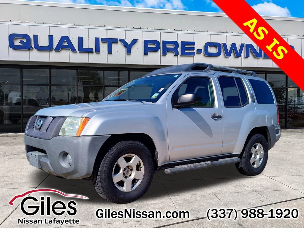 Used 2007 Nissan Xterra S w/ Utility Pkg