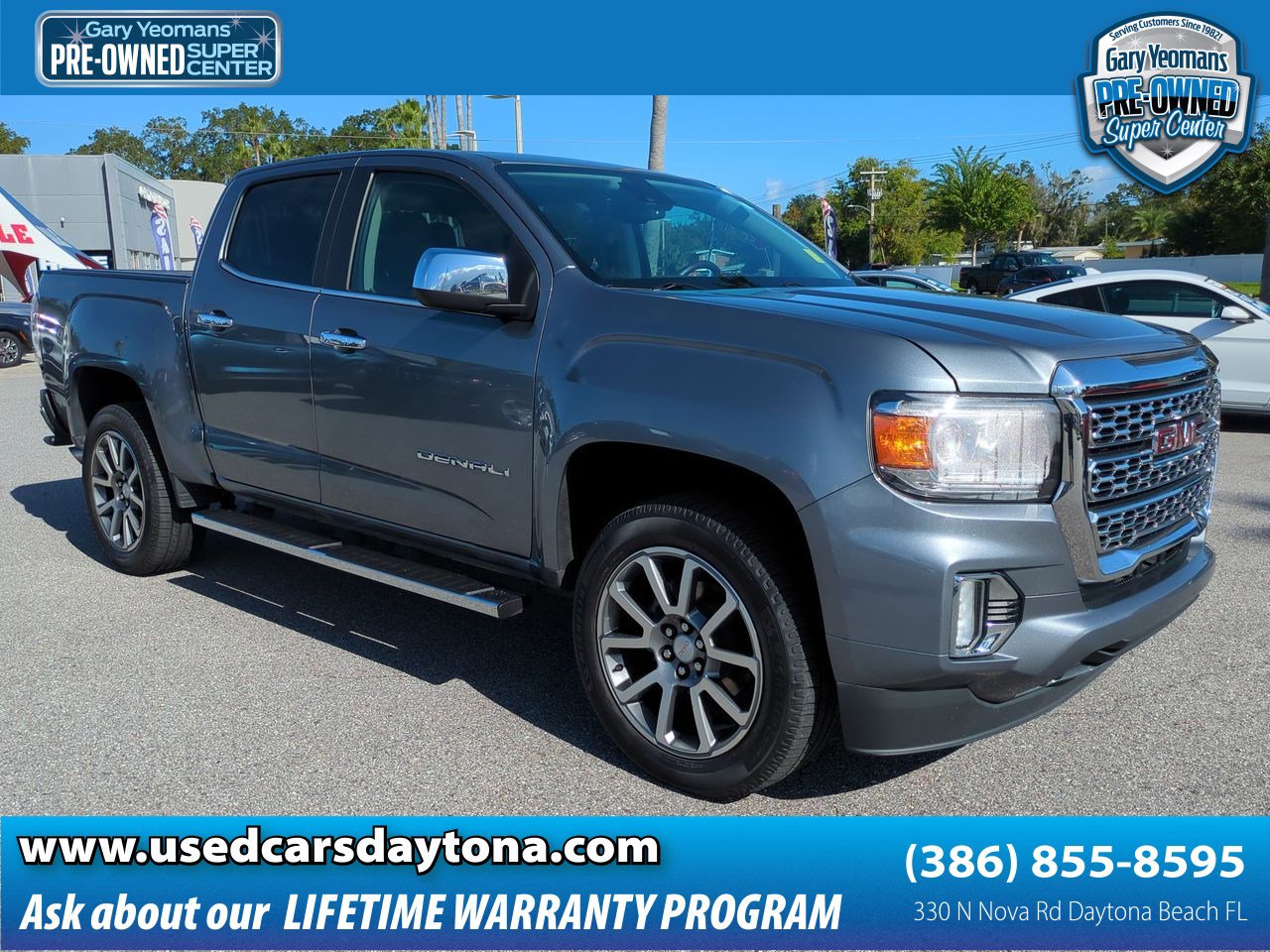 Used 2021 GMC Canyon Denali