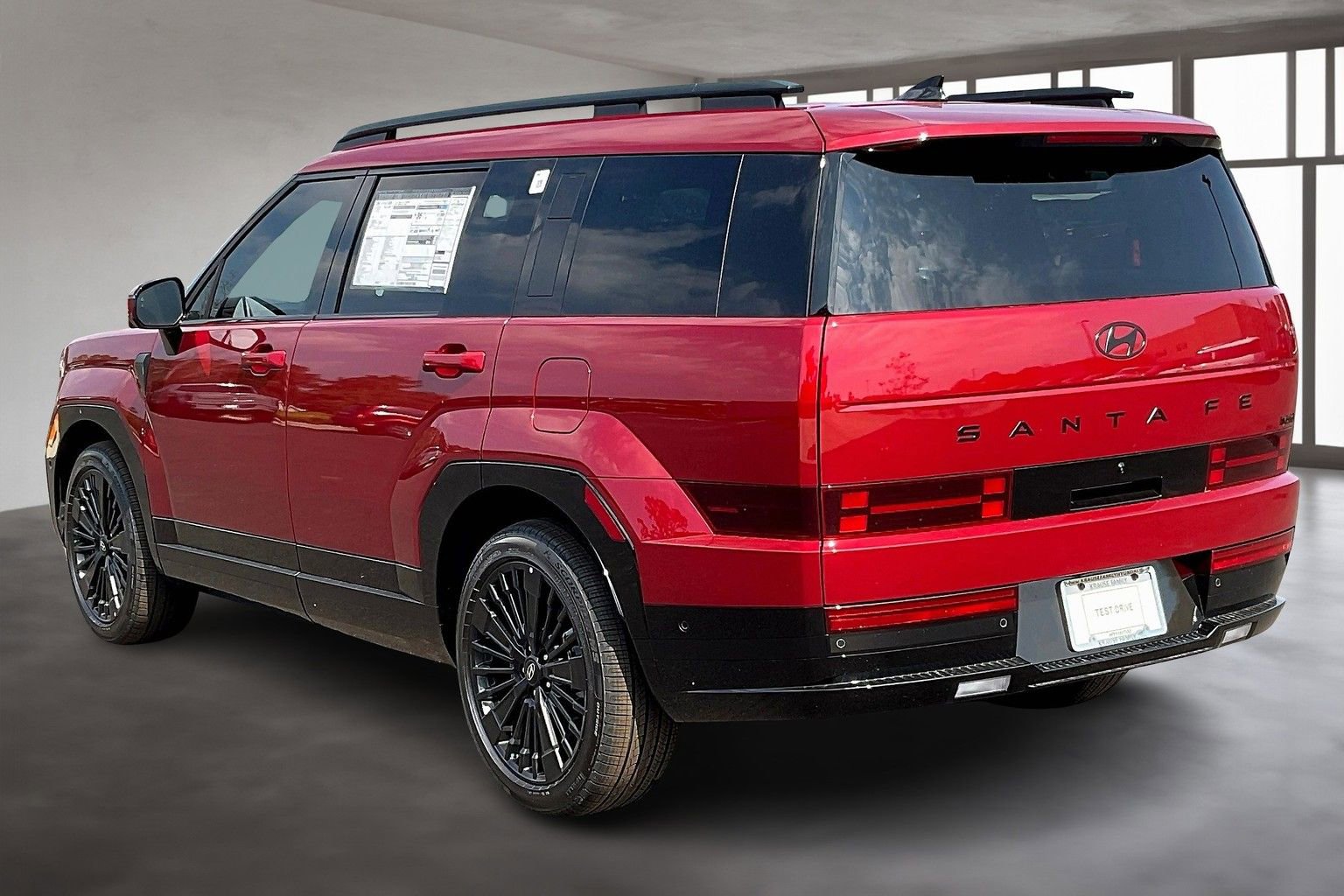 New 2026 Hyundai Santa Fe Calligraphy FWD image 3