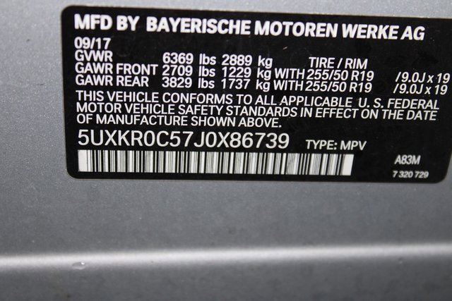 Used 2018 BMW X5 xDrive35i image 35