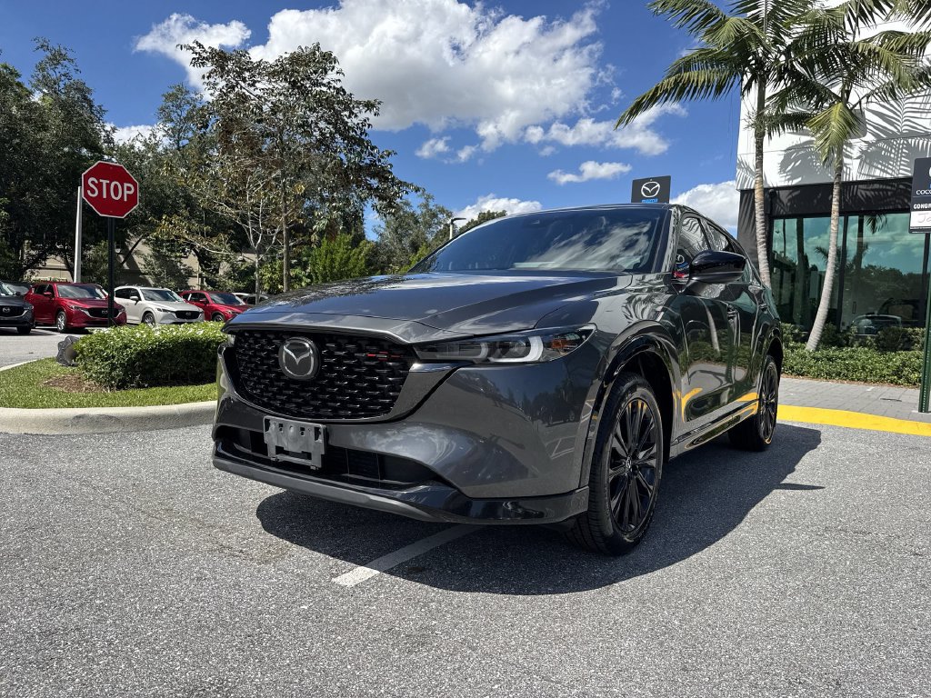 Used 2022 MAZDA CX-5 AWD 2.5 Turbo image 31