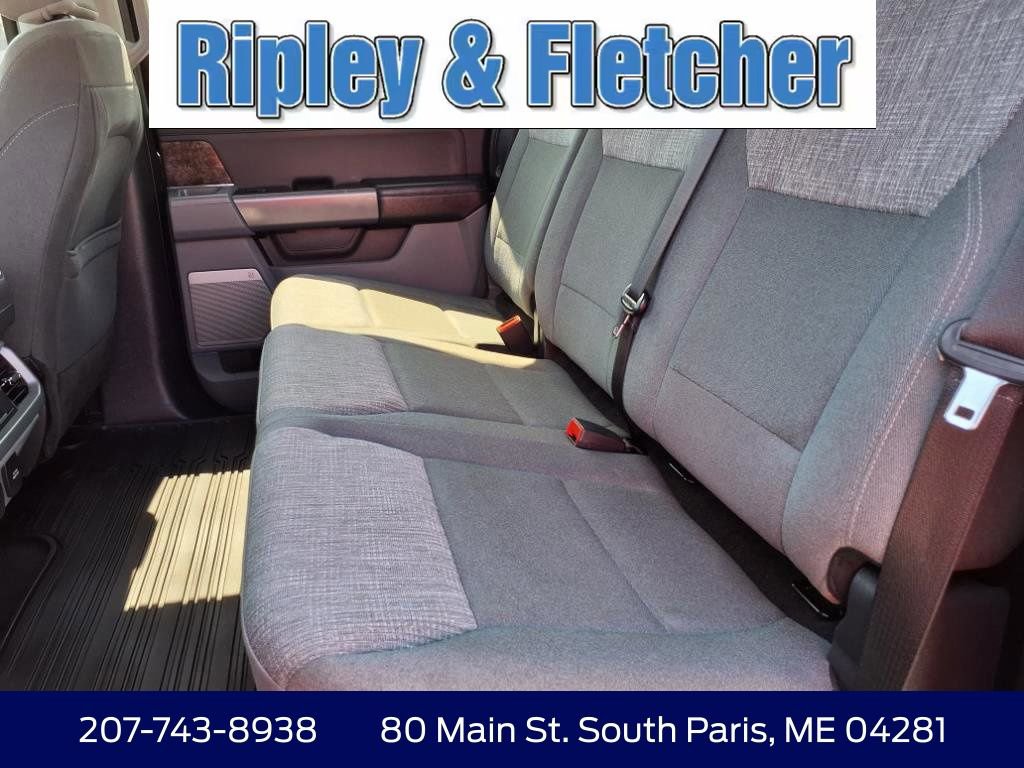 Used 2022 Ford F150 XLT w/ Equipment Group 302A High image 18