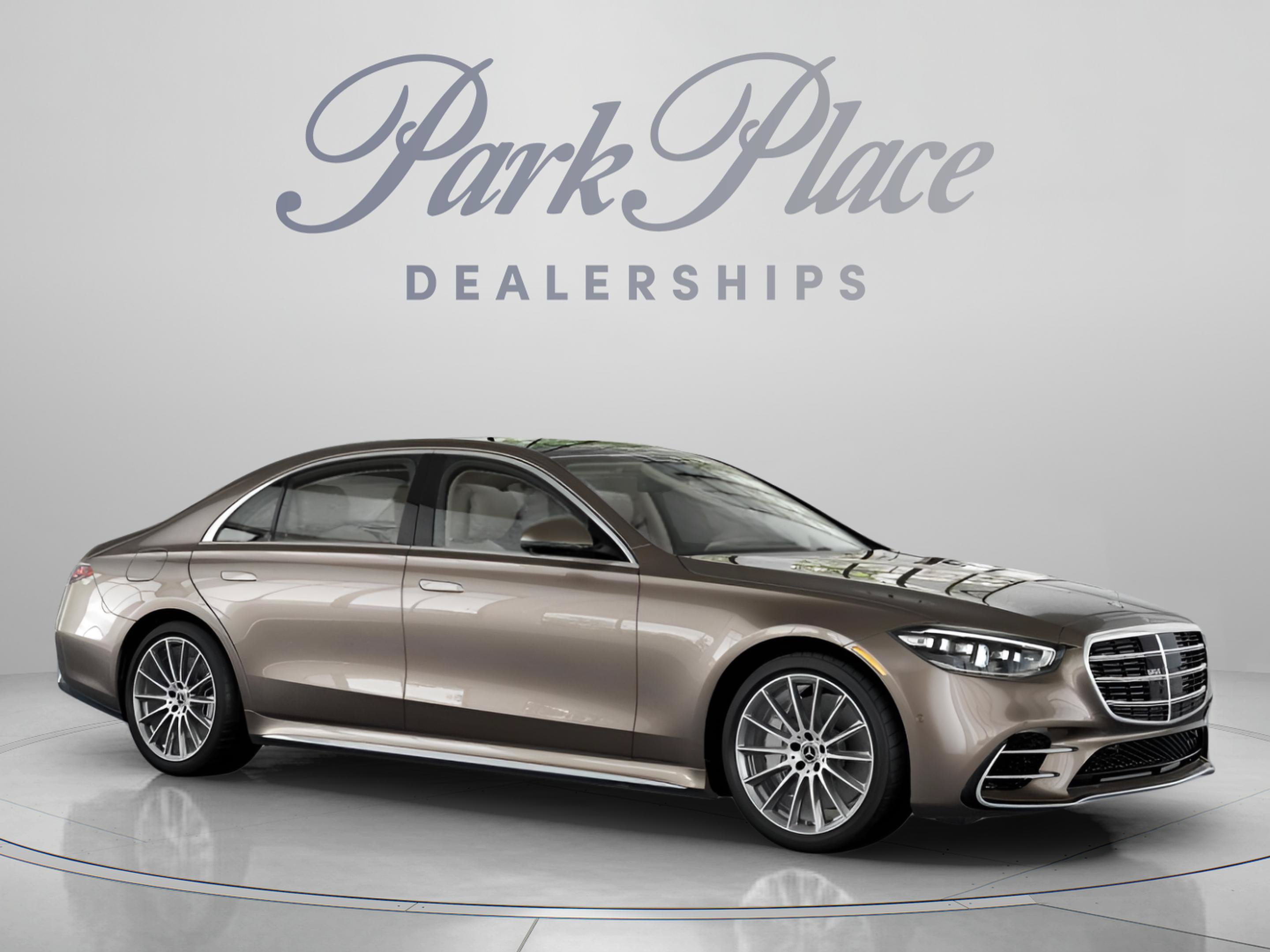 New 2026 Mercedes-Benz S 580 4MATIC Sedan image 31