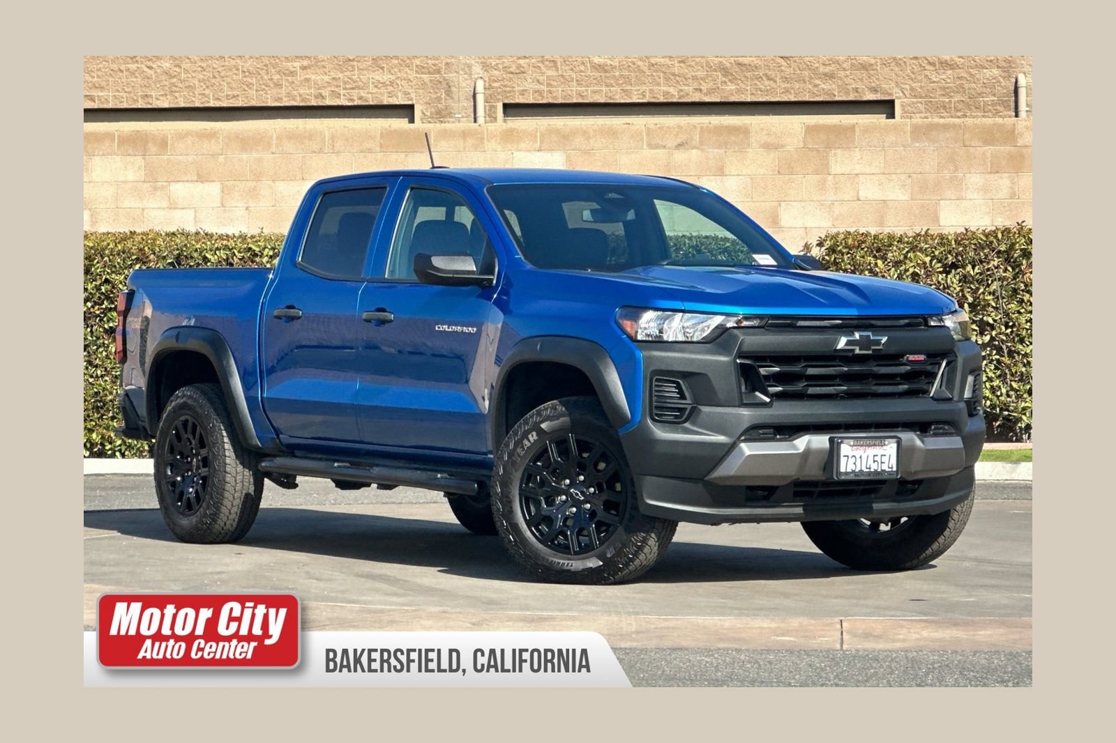 Used 2023 Chevrolet Colorado Trail Boss w/ Advanced Trailering Package