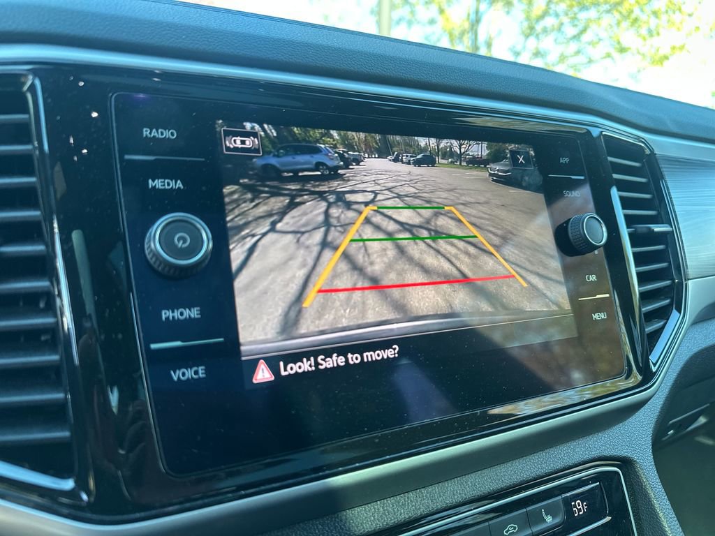 Used 2022 Volkswagen Atlas Cross Sport SE w/ Panoramic Sunroof Package AWD/4WD image 10