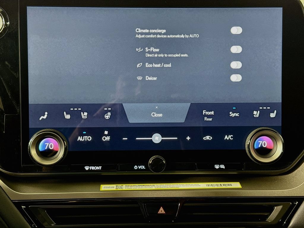 Used 2026 Lexus TX 500h AWD w/ Technology Package image 14