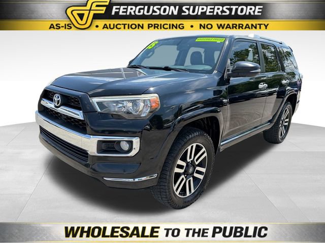 Used 2015 Toyota 4Runner Limited AWD/4WD image 3