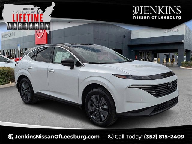 New 2025 Nissan Murano SL w/ Cargo Package 360° Tour