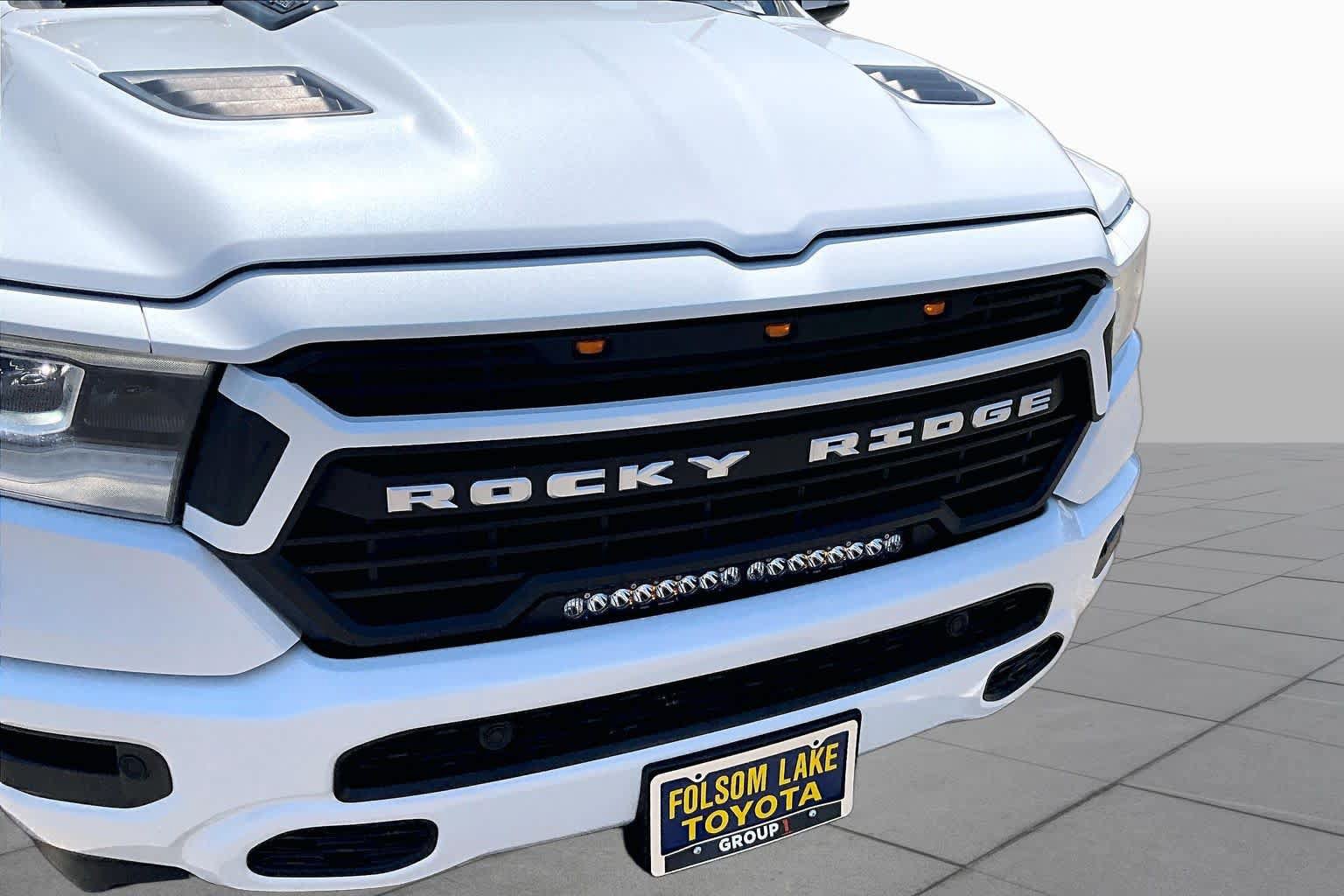 Used 2022 RAM 1500 Laramie w/ Sport Appearance Package AWD/4WD image 29