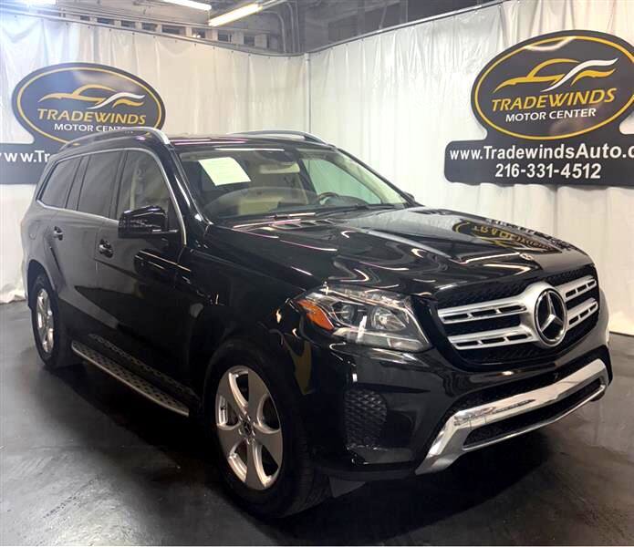 Used 2017 Mercedes-Benz GLS 450 4MATIC