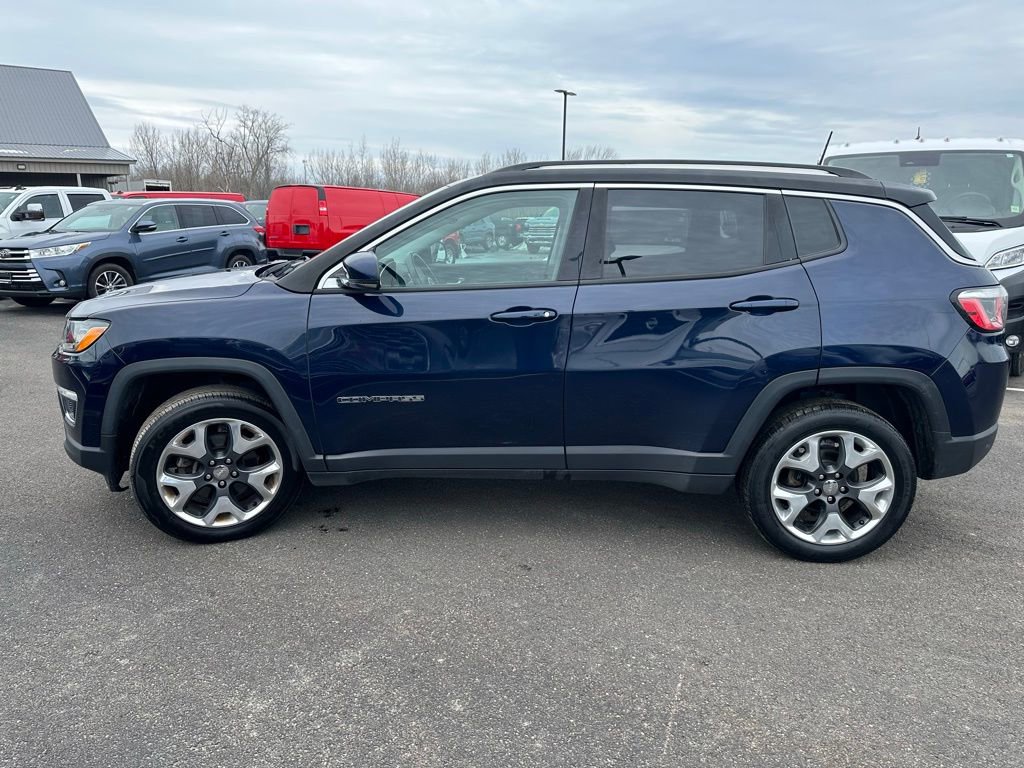 Used 2018 Jeep Compass Limited image 6