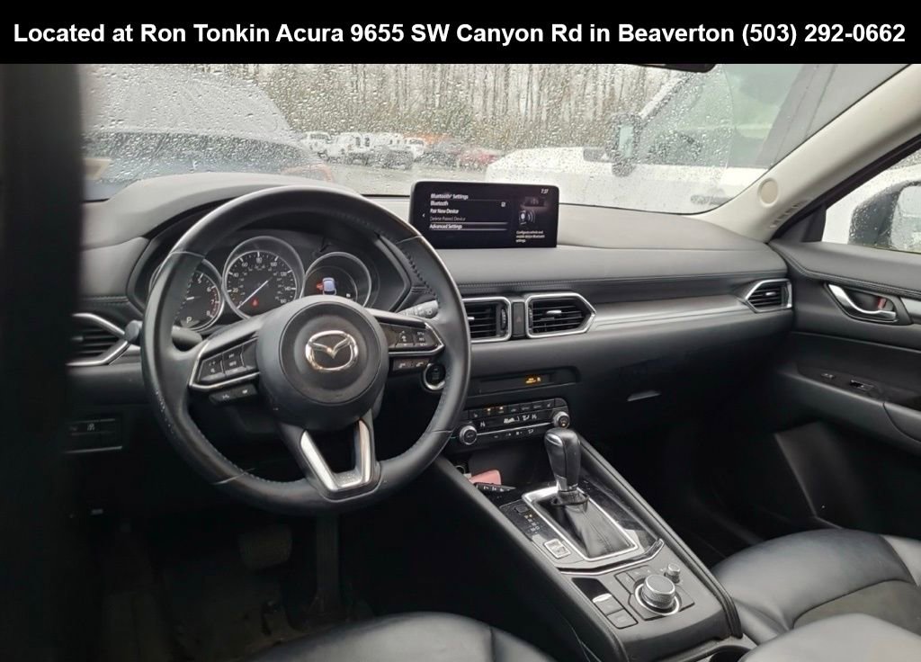Used 2023 MAZDA CX-5 AWD 2.5 S w/ Select Package image 8