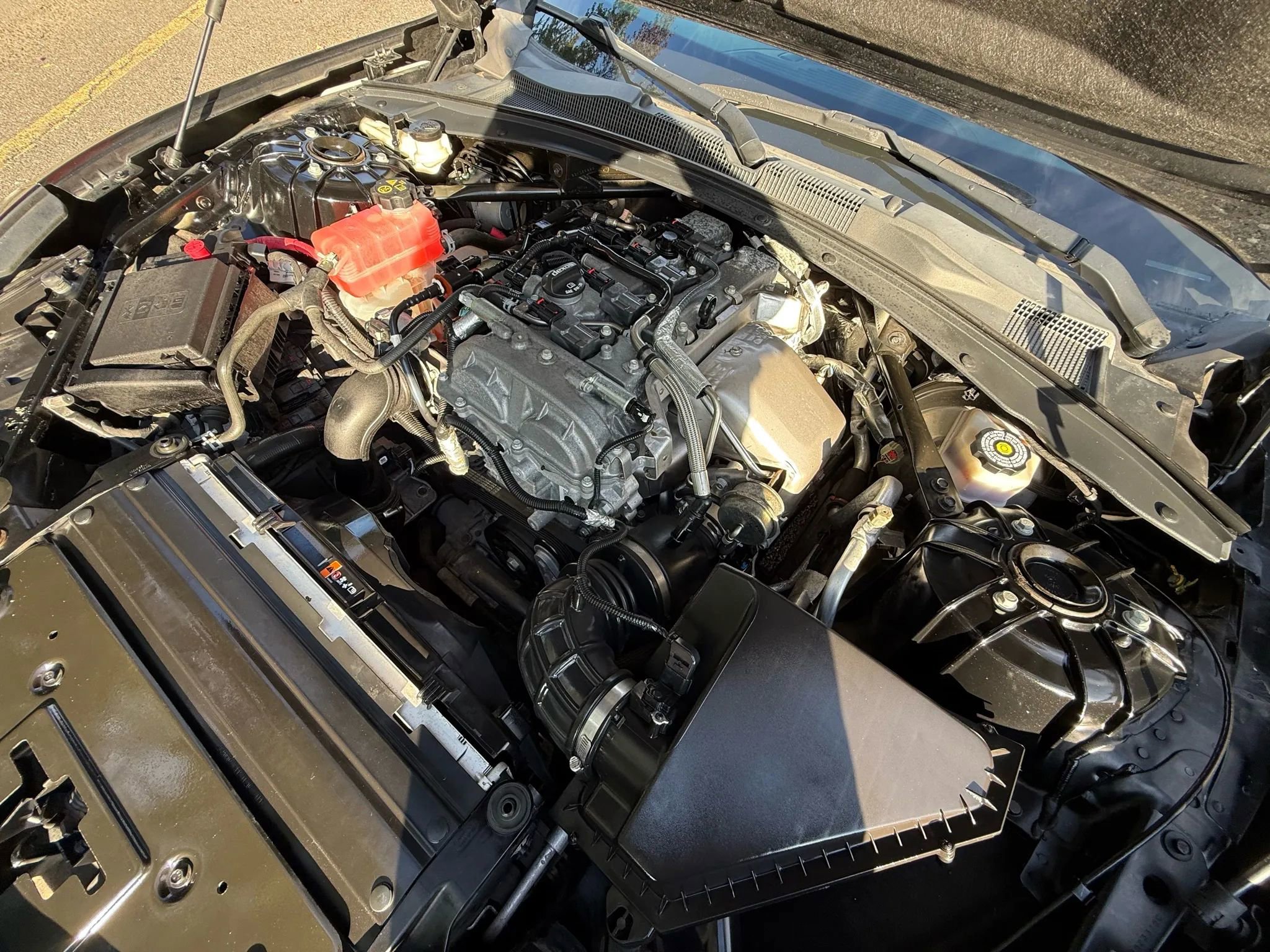 Used 2019 Chevrolet Camaro LS image 25