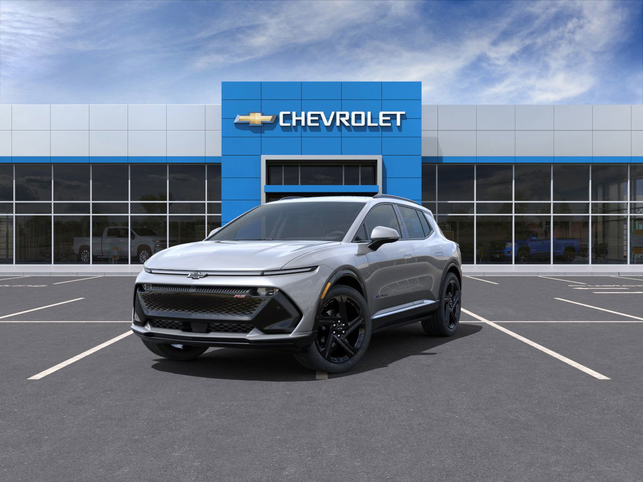 New 2025 Chevrolet Equinox EV RS w/ Active Safety Package 3 image 8