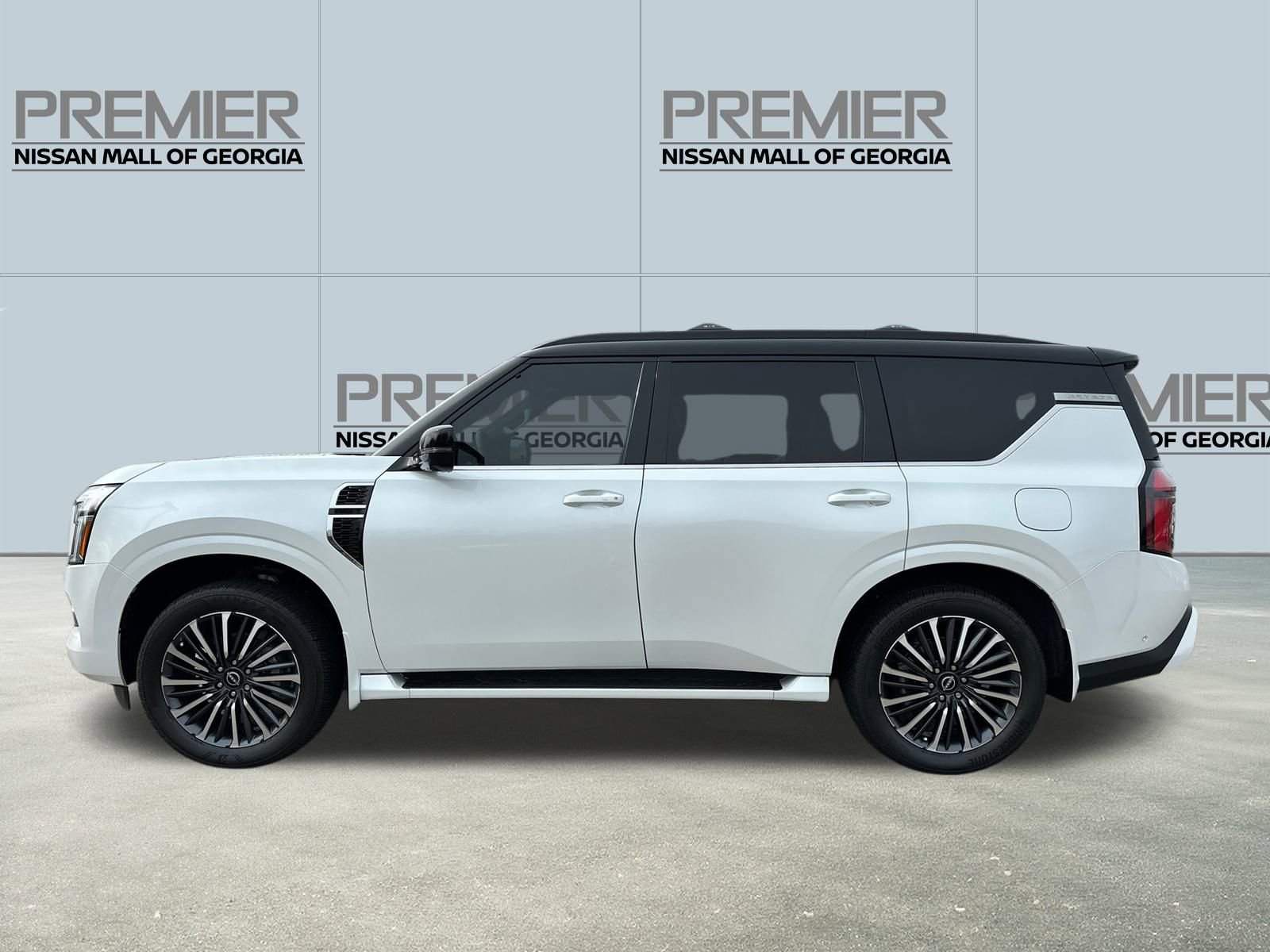 New 2026 Nissan Armada Platinum Reserve RWD image 8