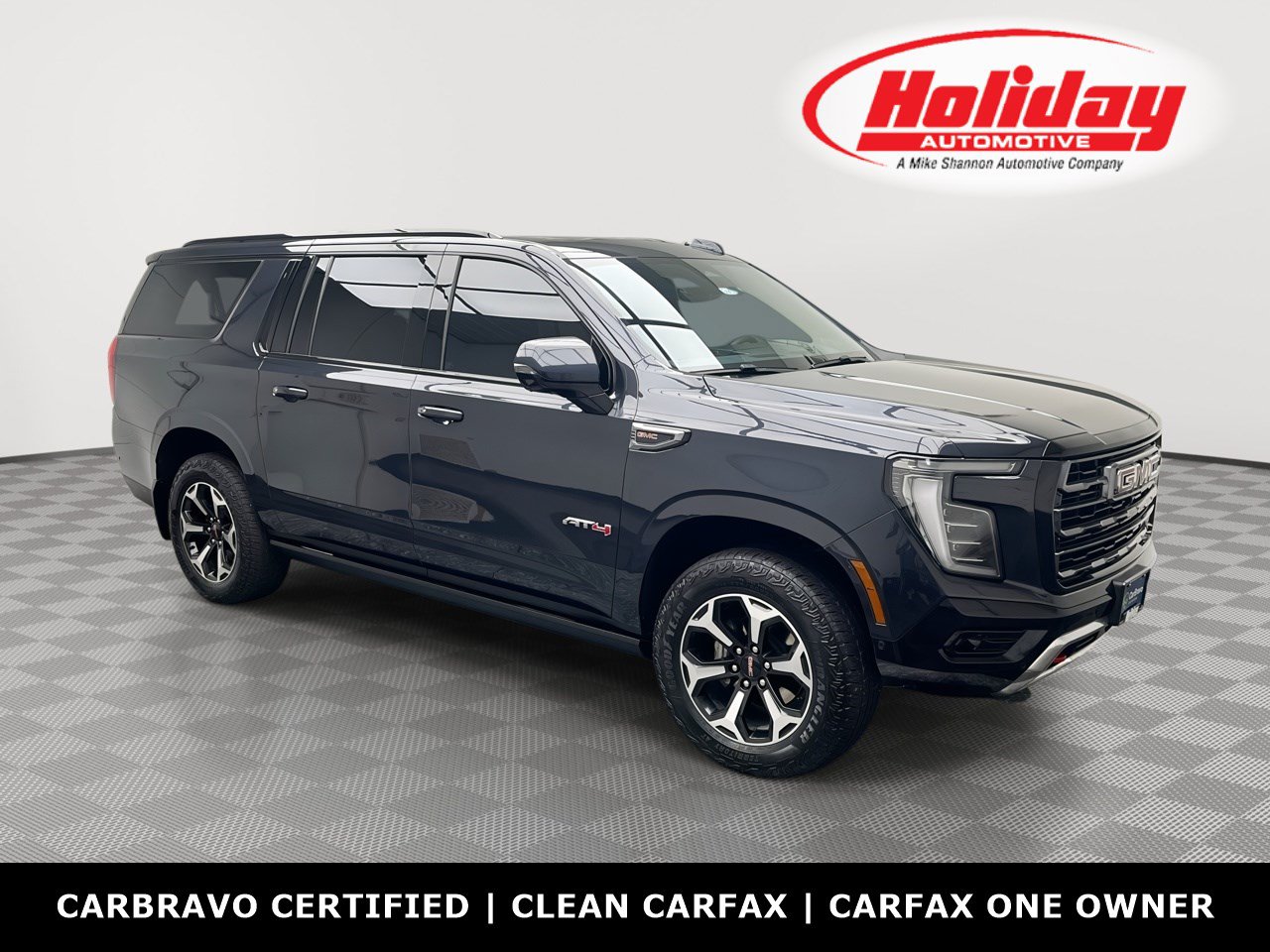 Certified 2025 GMC Yukon XL AT4 w/ AT4 Premium Package AWD/4WD image 1
