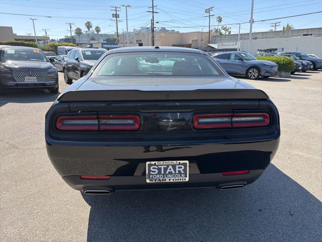 Used 2023 Dodge Challenger SXT w/ Blacktop Package RWD image 6