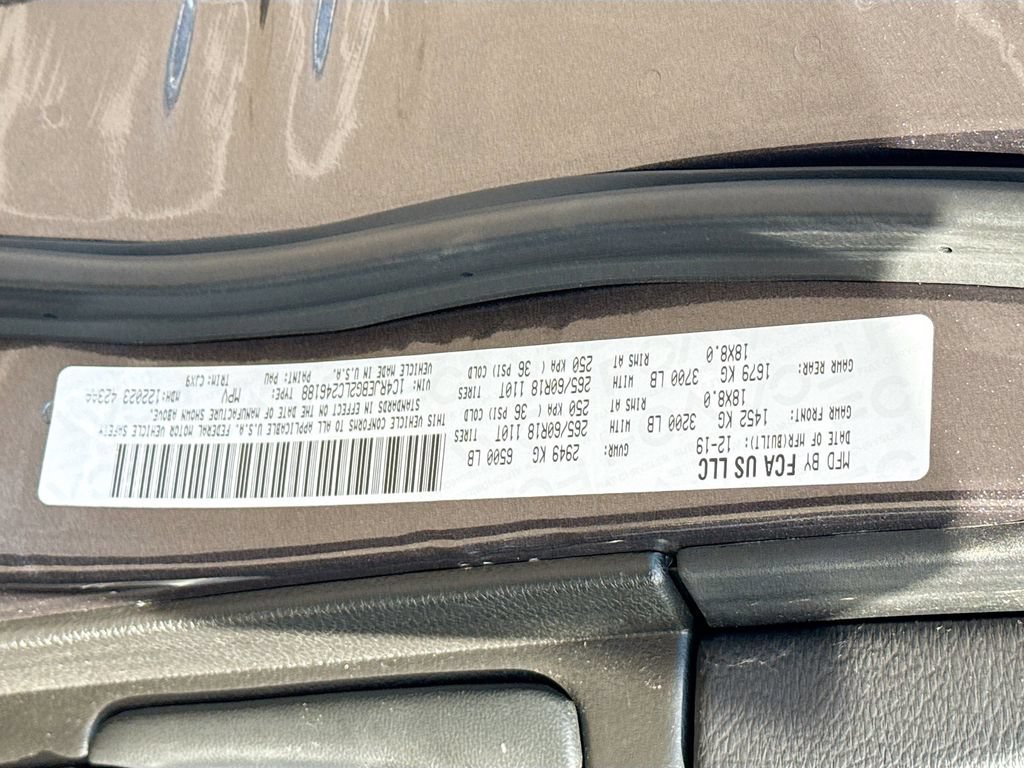 Used 2020 Jeep Grand Cherokee Limited RWD image 43