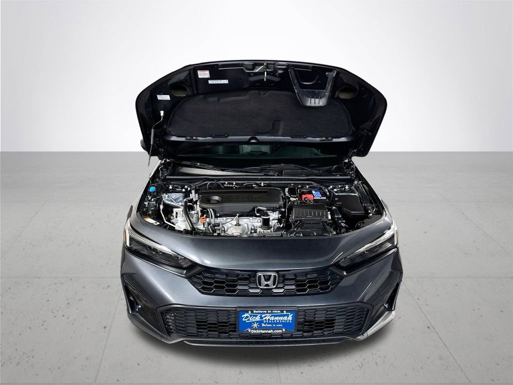 Certified 2025 Honda Civic Sport image 22