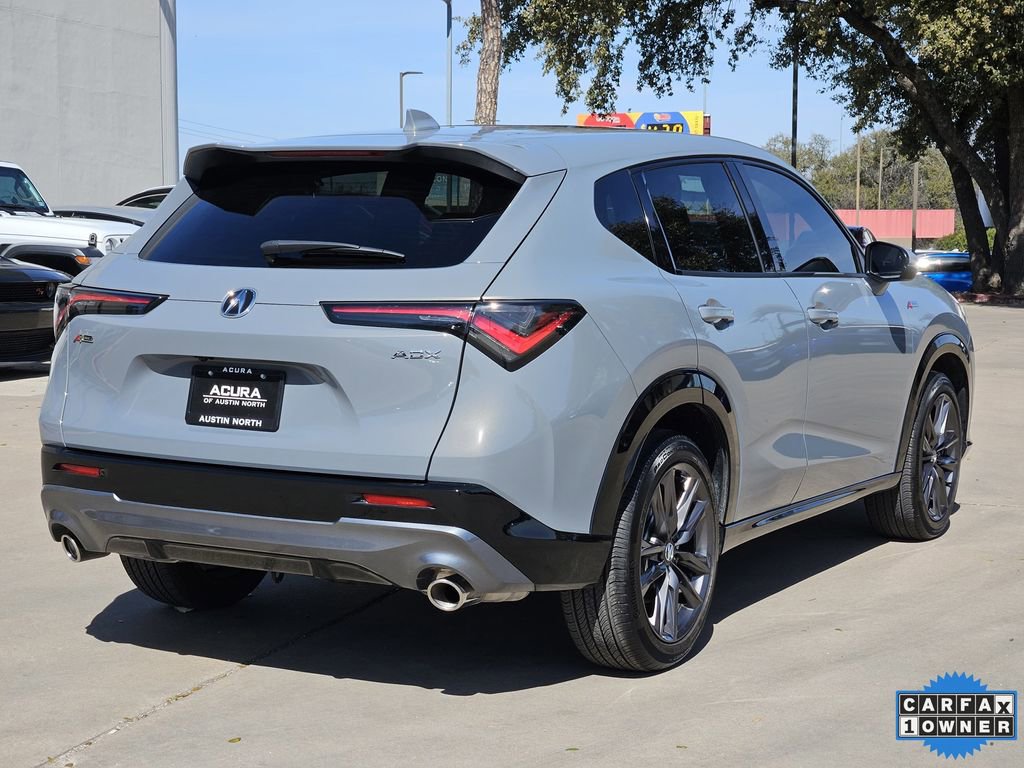 Certified 2025 Acura ADX A-Spec image 6