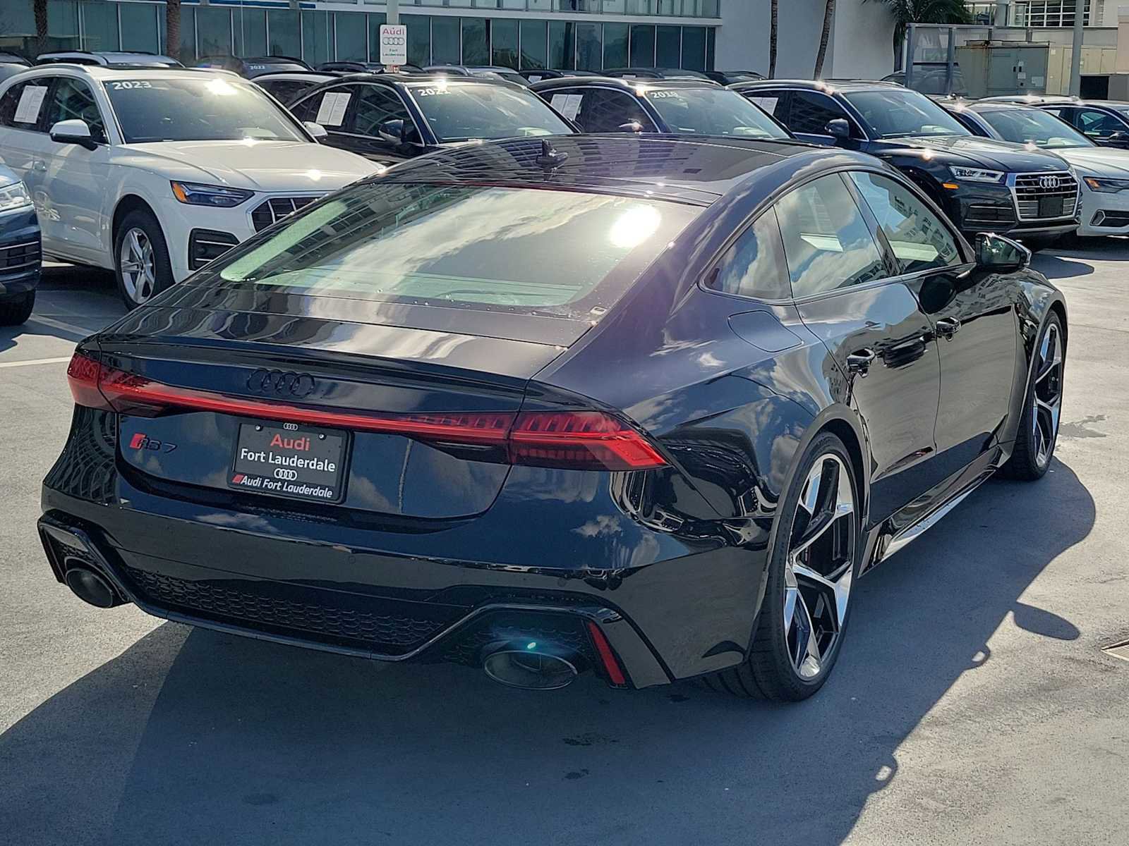 New 2026 Audi RS 7 Performance image 6