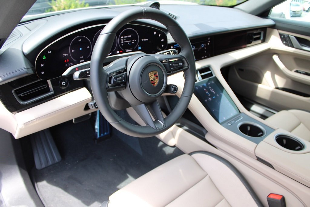 New 2025 Porsche Taycan 4S image 4