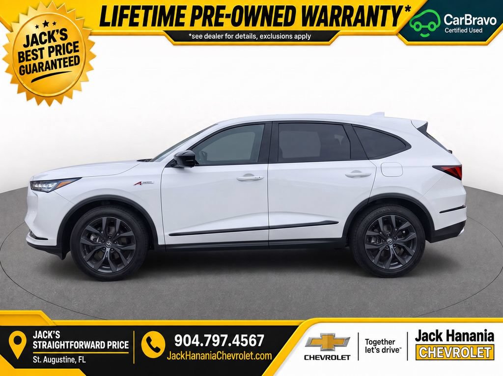 Used 2023 Acura MDX A-Spec AWD/4WD image 6