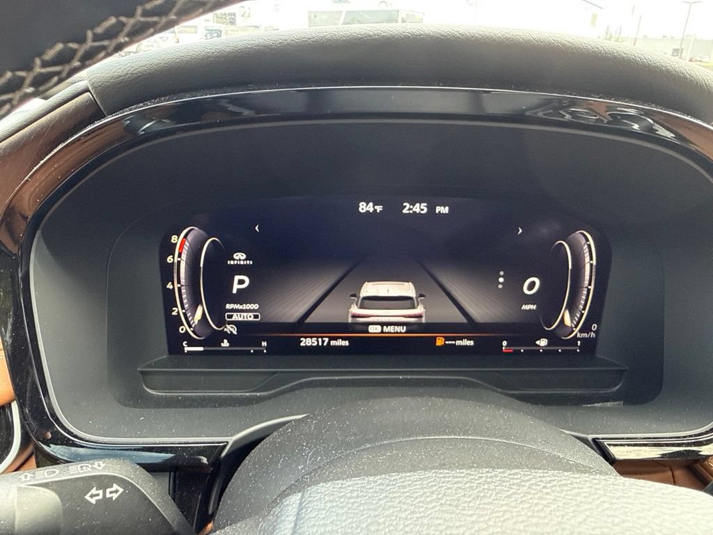 Used 2023 INFINITI QX60 Sensory w/ Cargo Package AWD/4WD image 18